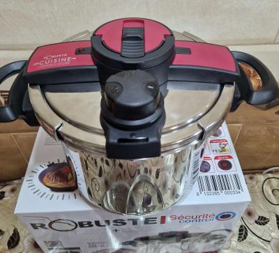 Cocotte minute 2en1 robuste 7L