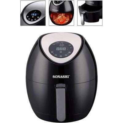 Friteuse SONASHI SAF001N Sans huile  42L