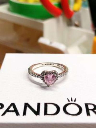 خاتم باندورا فضة Bague Pandora en argent 925 - Thumbnail 4
