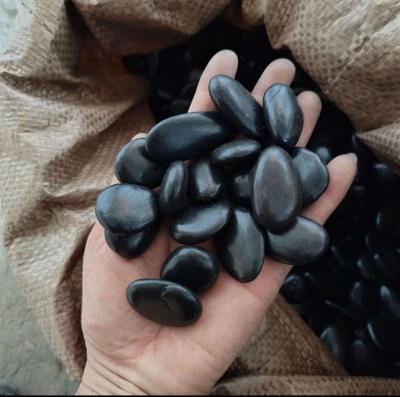 Galet Marbre NOIR AthenaGallet importationGalet en pierre - Thumbnail 2