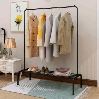 Porte Vetements Penderie 1 Bar noir