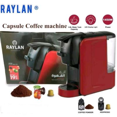 caftiere a capsule