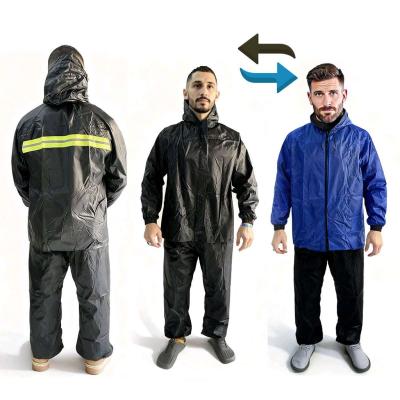 بدلة سميكة مقاومة للماء