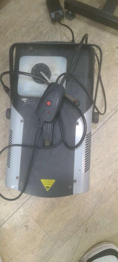machine  a feu