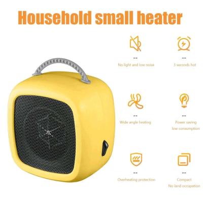 Radiateur Soufflant Cramique 500 W avec Thermostat Intellige - Thumbnail 2