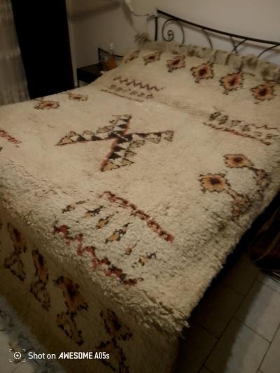 tapis en laine