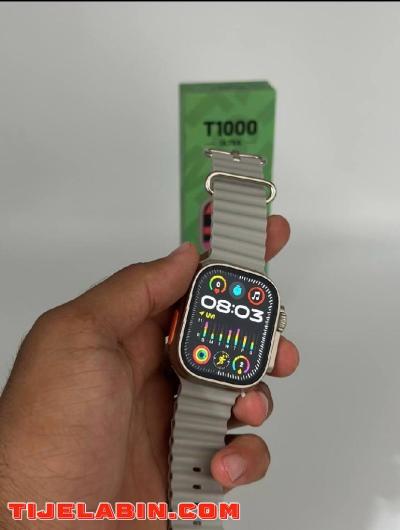 ساعة ذكية T1000 ULTR - Thumbnail 3