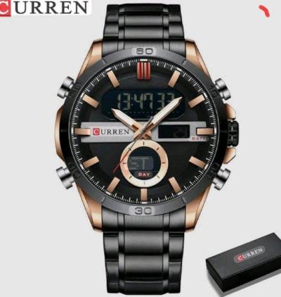 montre Curren hommes original Double montre - Thumbnail 2