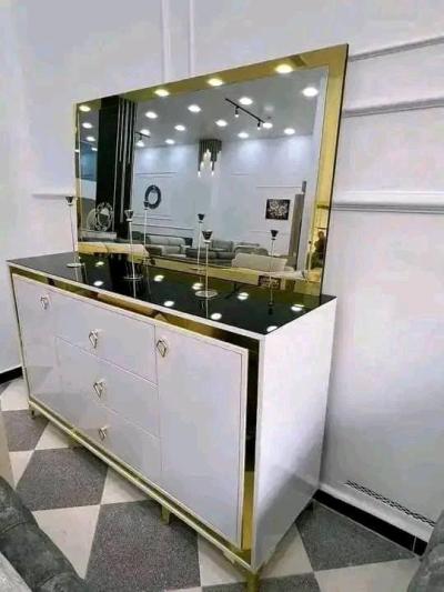 bahut avec miroir