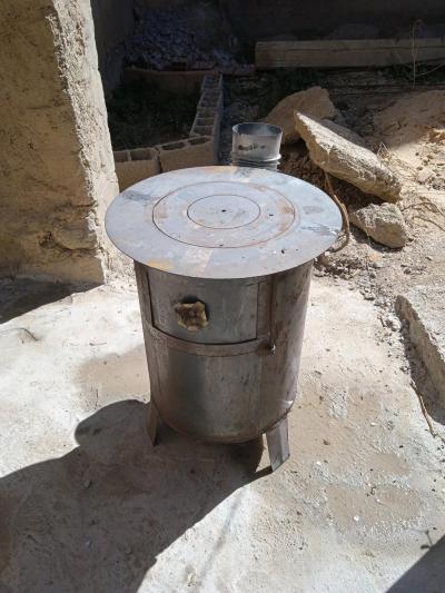 مدفئة حطب