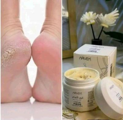 crme pieds