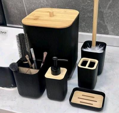 Ensemble daccessoires de salle de bain 6pcs - Thumbnail 4