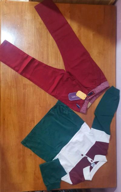 Ensemble garcon SM