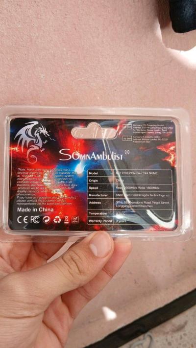 SSD Nvme 128gb