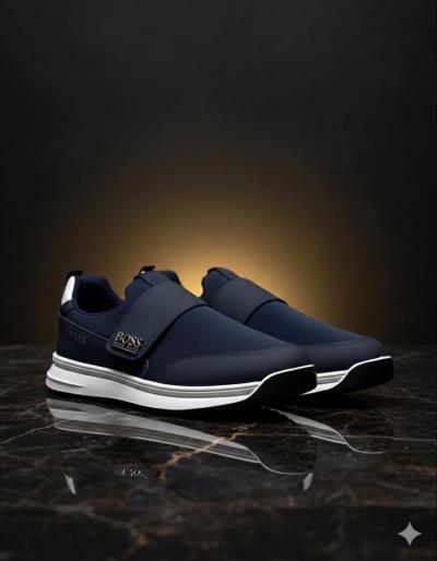 حذاء رياضي hugo boss - Thumbnail 2