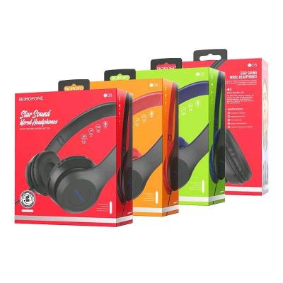 سماعات رأس سلكية BO5 Wired headphones BO5 Star sound