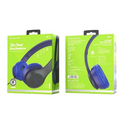 سماعات رأس سلكية BO5 Wired headphones BO5 Star sound - Thumbnail 4