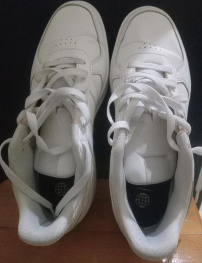 baskets hommes Adidas courtbeat blanche pointure 43 - Thumbnail 4