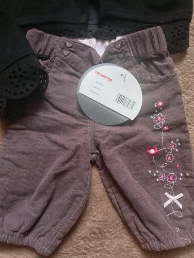 pantalon fille orchestra