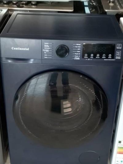Machine  Laver Marque Continental 6Kg Blanc Gris BleuMachine