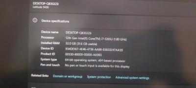 dell latitude 4930