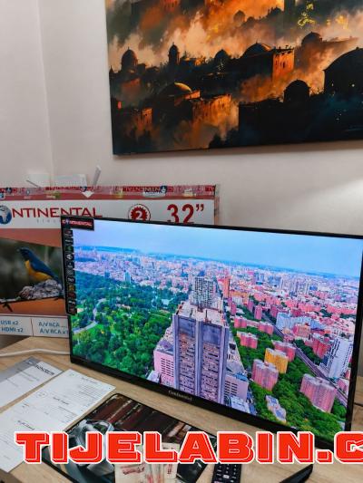 Tv 32P Smart + Démo Intégrer+ Support Marque Continenta