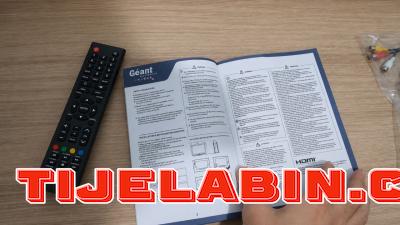 Télévision  43P Simple Marque Géant