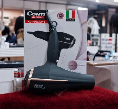 Sèche Cheveux Conti Global Noir 2200W
